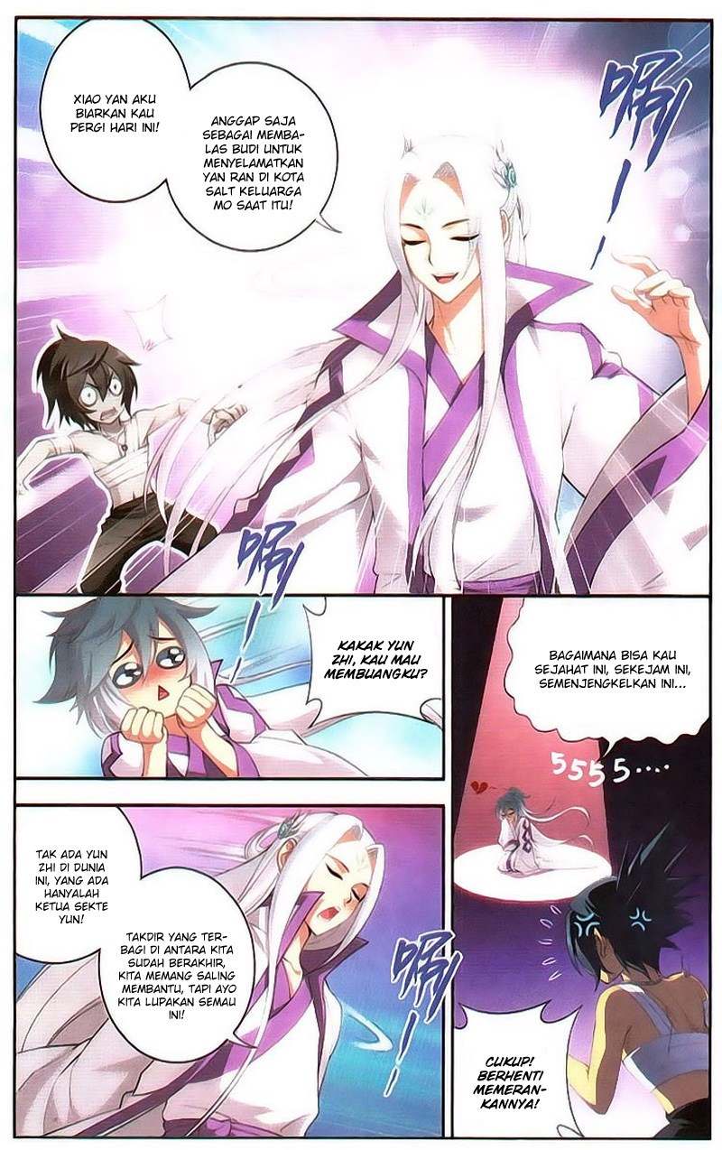 Battle Through the Heavens Prequel chapter 92